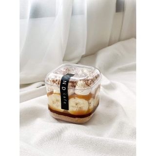 กล่องใส กล่องใส่เค้ก cake box กล่องพลาสติก ยกลัง 12 ชิ้น พร้อมส่ง cake box กล่องพลาสติก