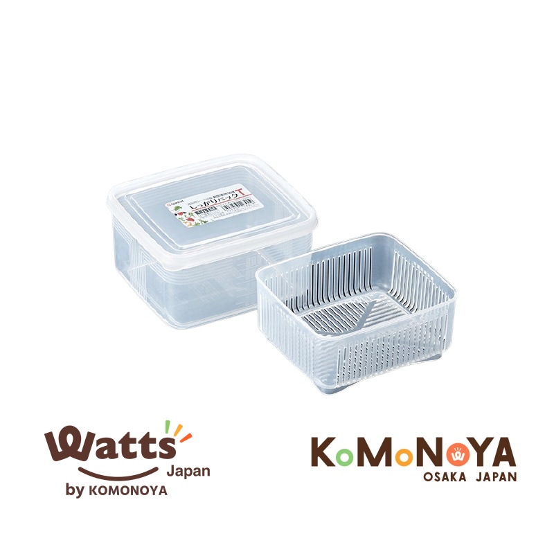 Komonoya กล่องใส่อาหาร ขนาดจุ 1.1L