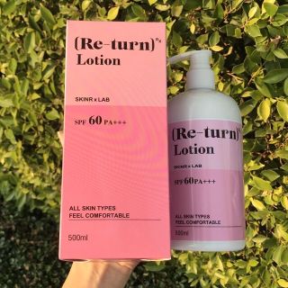 โลชั่นผิวขาว รีเทร์น ลดเลือนรอยดำ Re-Turn Lotion 500ml