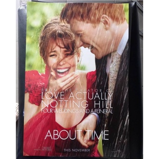 โปสเตอร์หนัง about time