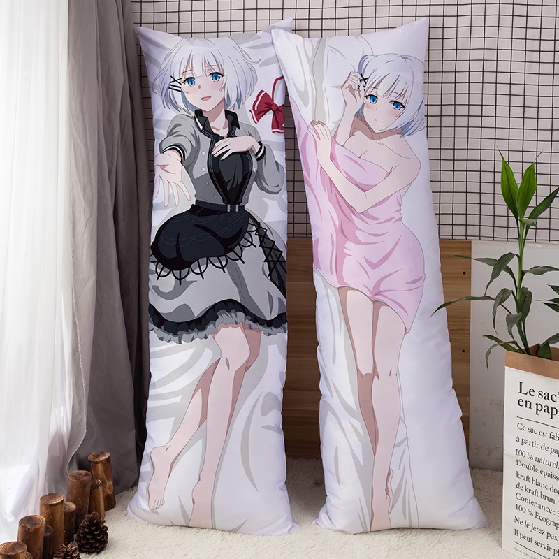 ปลอกหมอน ลายอนิเมะ The Detective Is Already Dead Siesta ขนาด 50X150 ซม. สําหรับแต่งคอสเพลย์ Dakimaku