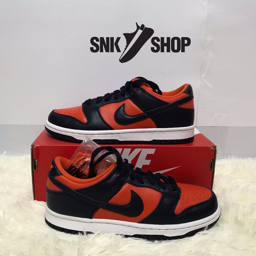 dunk low champ colours