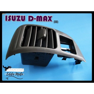 ISUZU D-MAX year 2003-2006 AIR VENT for RIGHT SIDE (RH) "BLACK"  // ช่องลมแอร์ ด้านขวา พลาสติก สีดำ สินค้าคุณภาพดี