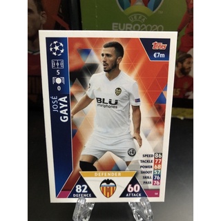 Champions League Match Attax 2019 Valencia