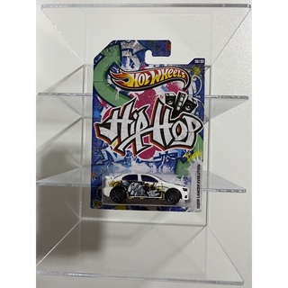 Hot wheels 2008 LANCER EVOLUTION GRAN TURISMO 30 OF 32 (White) Hip Hop EVO รถเฉินหลง