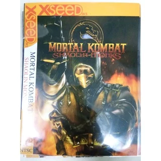 แผ่น Ps2 Mortal Kombat : Shaolin Monks