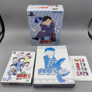 Osomatsu-San The Game Limited Edition Karamatsu Special Pack ของแท้ PSVITA สำหรับแฟน โอโซมัตซึซัง ของแถมในกล่องเยอะมาก