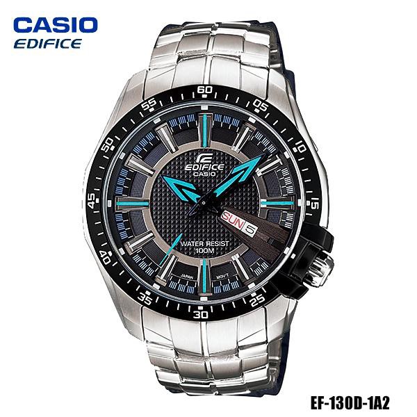 นาฬิกาข้อมือ Casio Edifice สายแสตนเลส รุ่น EF-130D