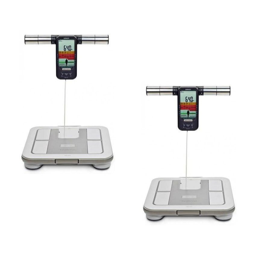 Omronเครื่องวัดปริมาณไขมันในร่ายกาย รุ่นHBF-375 แพ็คคู่