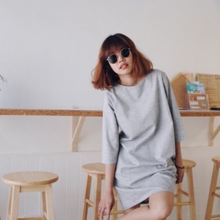 Boxy dress (grey)