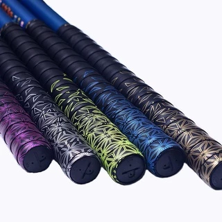 QUIBLO 1.8 M Grip Tape Shock Absorption สําหรับแบดมินตันเบสบอล Bats Windings Over จักรยานจับ Anti-slip Band