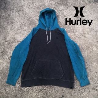 เสื้อ​สเวตเตอร์​ Hurley ของแท้​ มือสอง​