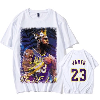 เสื้อยืดแขนสั้น พิมพ์ลาย Lebrown James Knight Owen Curry Harden NIBA สําหรับผู้ชาย