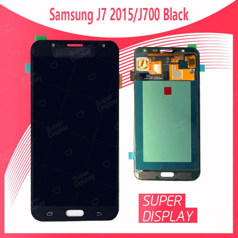 Samsung J7 2015/J700 งานแท้จากโรงงาน อะไหล่หน้าจอพร้อมทัสกรีน หน้าจอ LCD Display Touch Screen for sumsung Super Display