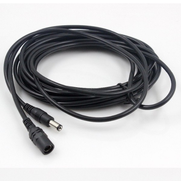 Network Cables & Connectors 80 บาท สายต่อเพิ่มความยาว แจ๊ค DC 5.5×2.1 mm. ผู้/เมีย ยาว 1.5 , 3 , 5 , 10 เมตร Computers & Accessories