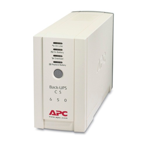 เครื่องสำรองไฟฟ้า APC BK650-AS 650VA/400W 230V Warranty 2Y