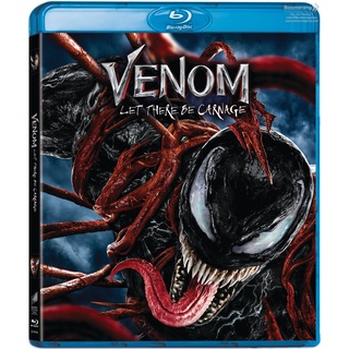 Venom: Let There Be Carnage /เวน่อม: ศึกอสูรแดงเดือด (Blu-ray) (BD มีเสียงไทย มีซับไทย) (Boomerang)