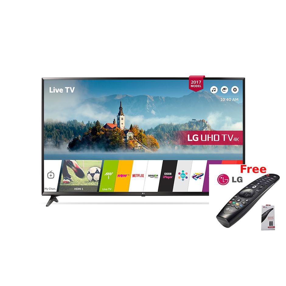 ทีวี LG แอลจี 55UK6320PTE LG 55" 55UK6320PTE UHD 4K Smart TV