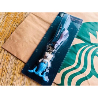 Starbucks philippine anniversary siren barista keychain