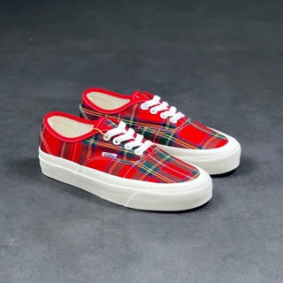 VANS Authentic x Pendleton รองเท้าลำลอง รองเท้าผ้าใบแฟชั่น รองเท้าวิ่ง รองเท้าเทรนนิ่ง 35-44