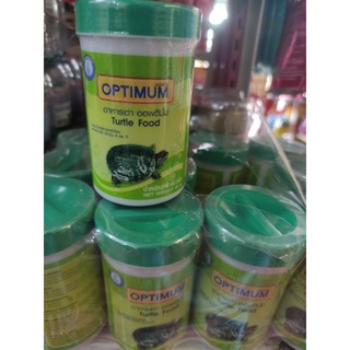 อาหารเต่า OPTIMUM 40 ก. ราคาส่ง 1 โหล (12กระป๋อง)***ส่งด่วนเคอรี่