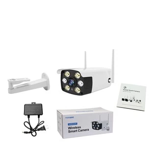 FNKvision IR + White Lamp คืนวิสัยทัศน์ กล้องวงจรปิด WiFi IP Camera 4MP 4.0ล้านพิกเซล กลางแจ้ง กันน้ำ กล้องวงจร FNK-G1M