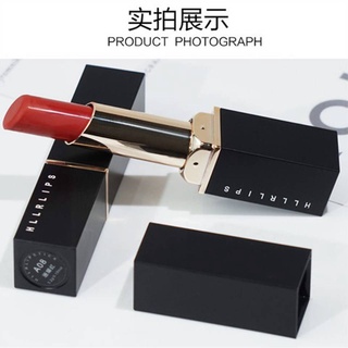 N043 ลิปสติก เนื้อแมตต์ สีสวย ติดทนนาน กันน้ำ