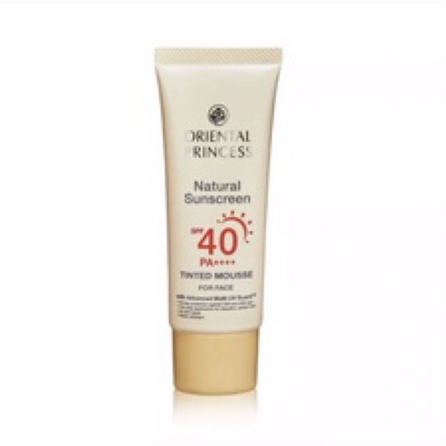 Oriental Princess ครีมกันแดด Natural Sunscreen UV Tinted Perfection SPF 40 PA+++ (50 g.)