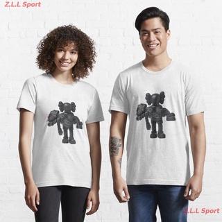 เสื้อยืดผ้าฝ้ายพิมพ์ลายZ.L.L Sport Momongputu !! Essential T-Shirt เสื้อยืดผู้ชาย เสื้อยืดผู้หญิง เสื้อยืดแฟชั่น เสื้อแน