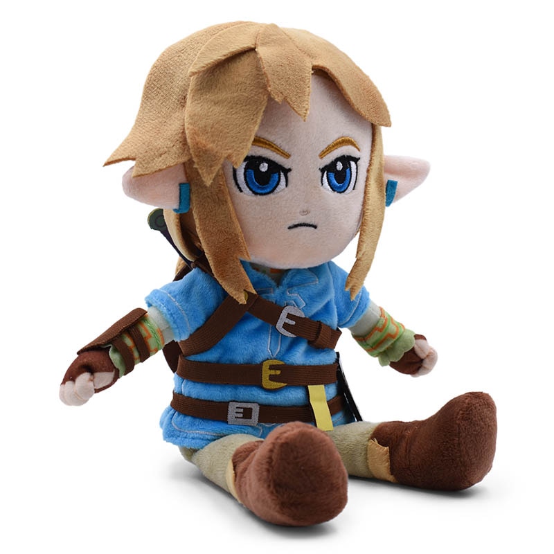 ตุ๊กตานุ่มรูปการ์ตูน Link Boy Zelda ขนาด 25-27 ซม