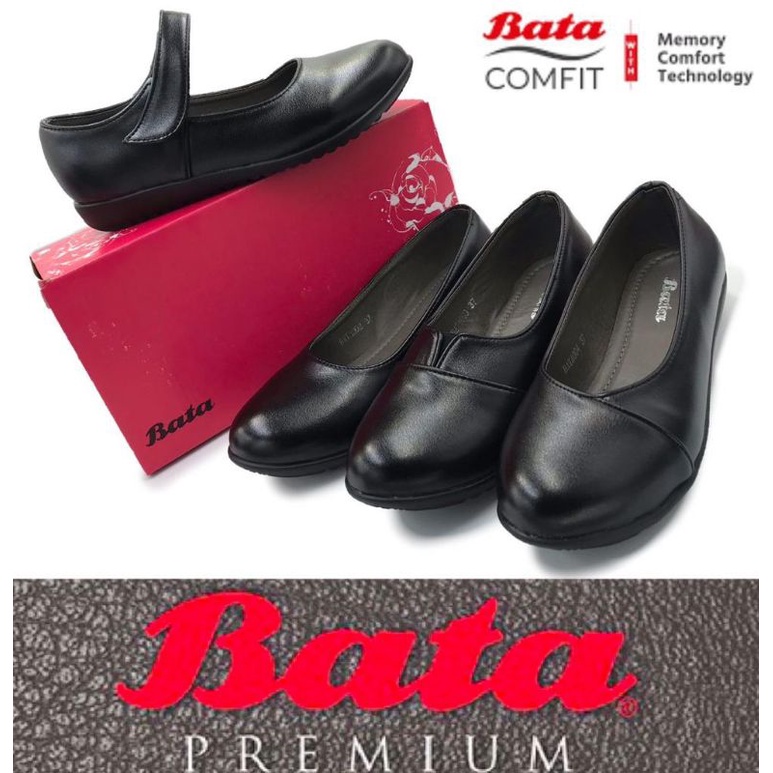 Bata Office Lady Shoes /Ladyes รองเท้าทํางานสํานักงานอย่างเป็นทางการ/ Kasut Wanita Bata