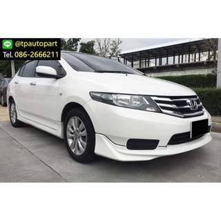 ชุดแต่งสเกิร์ตรอบคัน Honda City Modullo ซิตี้ 2012 2013 จาก Tp-Autopart