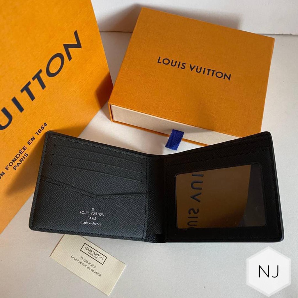 Louis Vuitton LV Slender Mirror wallet Silvery Leather ref.330202 - Joli  Closet