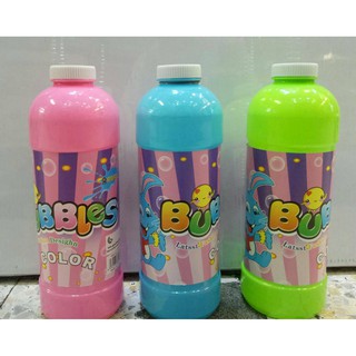 ^^ น้ำยาเป่าฟองสบู่ น้ำยาเติม bubble ฟองสบู่ เป่าฟอง พ่นฟอง..