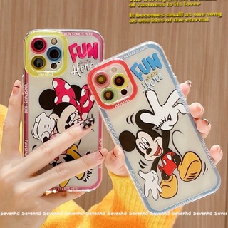 เคสโทรศัพท์มือถือ ลายการ์ตูนมิกกี้เมาส์ สําหรับ iPhone 14 13 12 11 Pro Max SE2020 X XR Xs Max 7 8 6 6s Plus