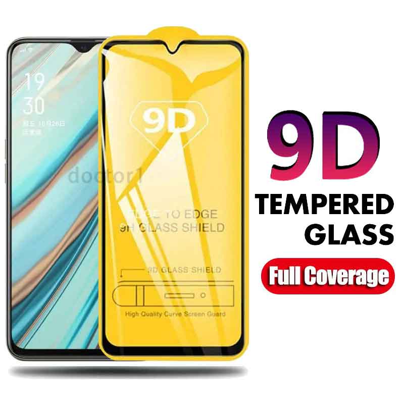 OPPO A95 A9 A5 2020 F11 F11Pro F9 F7 F5 F3 A7 A5S A3S A83 A59 A39 A37 Realme C2 5 5Pro 9D Full Gule 