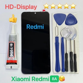 ชุดหน้าจอ Xiaomi Redmi 8A พร้อมชุดไขควง