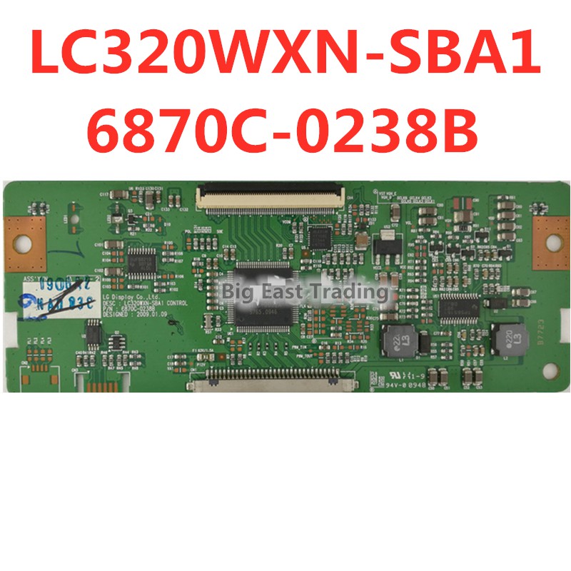 6870C-0238B 1 PC TCON Board 6870C-0238B 6870C-0238A T-CON LC320WXN-SBA1 Logic Board หน้าจอ 32L02RM,ร