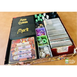 Tidy Insert สำหรับเกม Argent : The Consortium 2nd Edition และภาคเสริม Mancers of the University