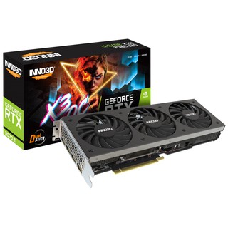 INNO3D GEFORCE RTX 3070 TI X3 OVERCLOCK 8GB GDDR6X