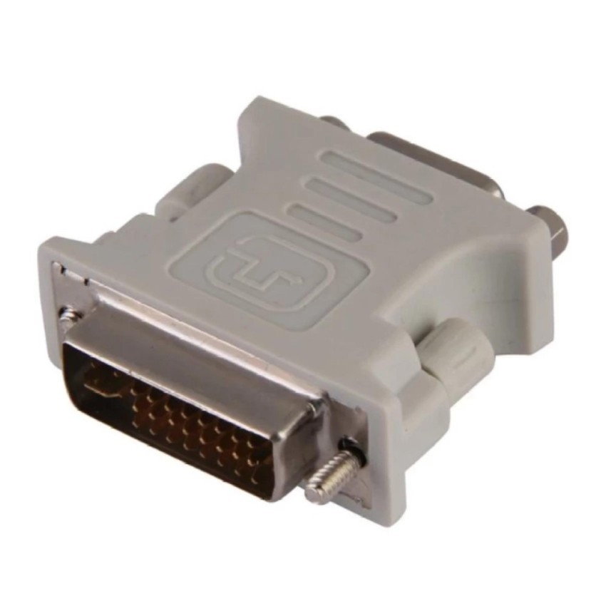 Jual DVI 24 5 Pin Male To VGA 15Pin Female Adapter Di Seller AJS Store - Foto 6