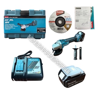 DGA404RFE เครื่องเจียรไร้สาย MAKITA 4 นิ้ว Li-on 18V. (แบต 3.0 Ah x2 ก้อน) MCC PRO C DGA404