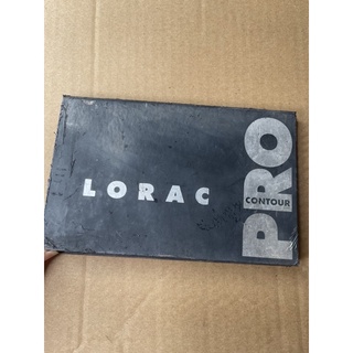 lorac pro contour palette มือสอง ตามภาพ