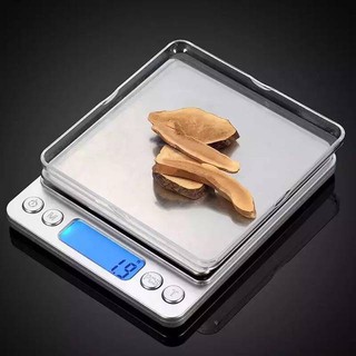 เครื่องชั่งน้ำหนัก Digital scales เครื่องชั่งน้ำหนักดิจิตอล 2 กิโลกรัม ทศนิยม 1 จุด 0.1 มีถ่านแถมให้ เครื่องชั่ง ตาชั่ง