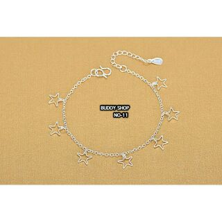S925  สร้อยข้อมือเงิน 92.5%(No.11)