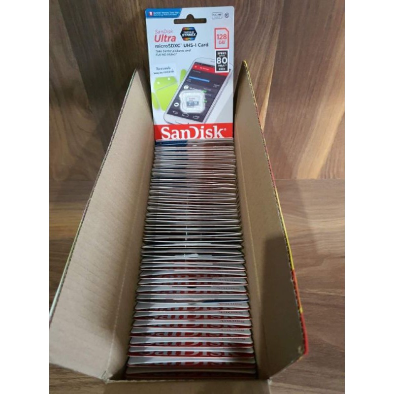 Micro.SD/Cardsแท้/128GB