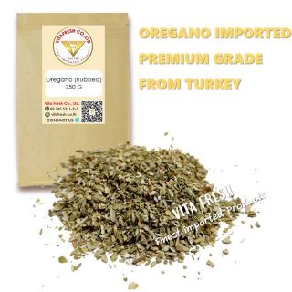 Dried Oregano ออริกาโนแห้ง 250Grams herb oregano Turkey ขนาด 250กรัม ออริกาโนป่น