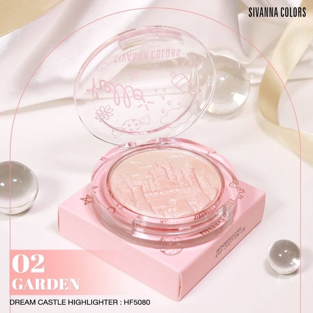 Sivanna Colors Dream Castle Highlighter ไฮไลท์ตัวใหม่ล่าสุด - รูปที่ 2