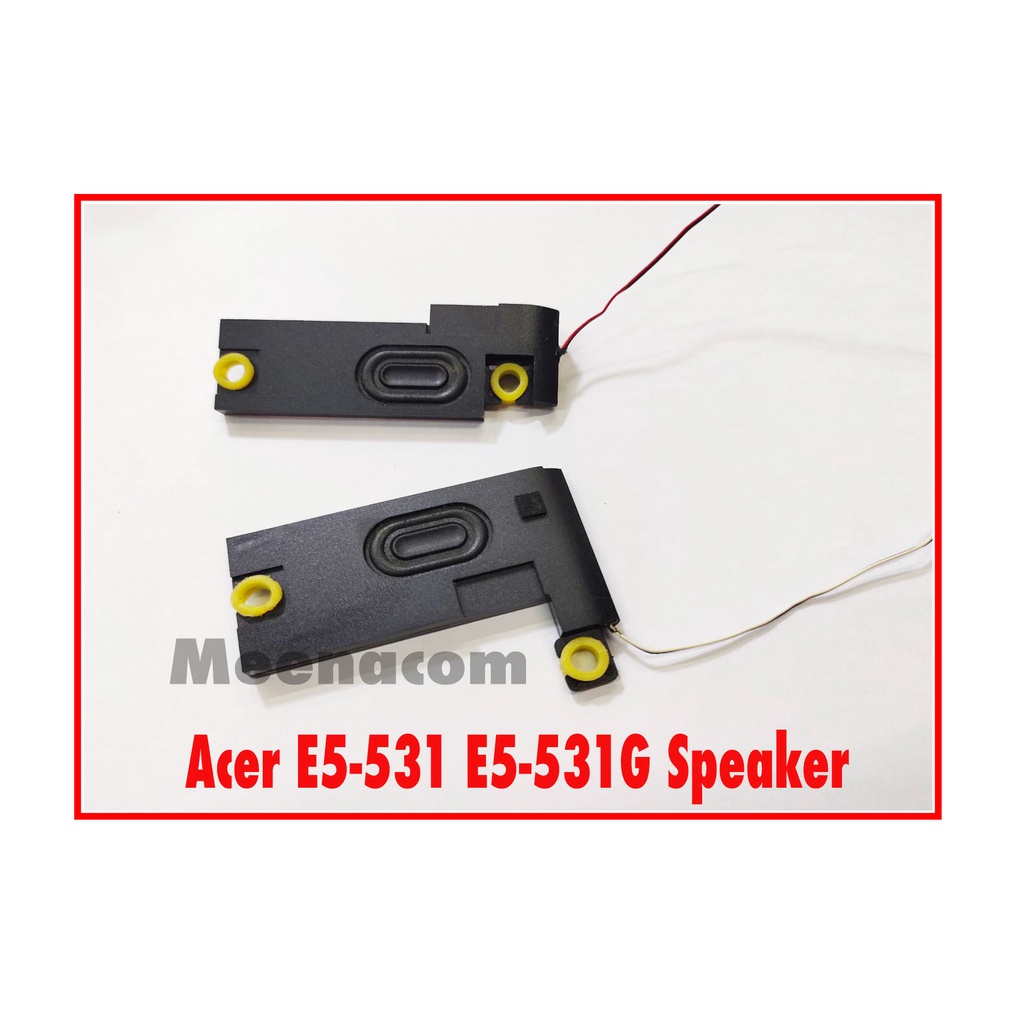 ชุดลำโพงโน๊ตบุ๊ค Acer E5-531 E5-531G Speaker Set (สินค้ามือสอง)