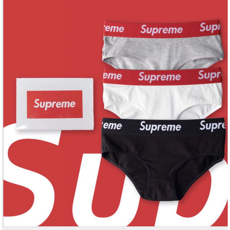 ผู้หญิง กางเกงในSUPREMEทรงBRIEF